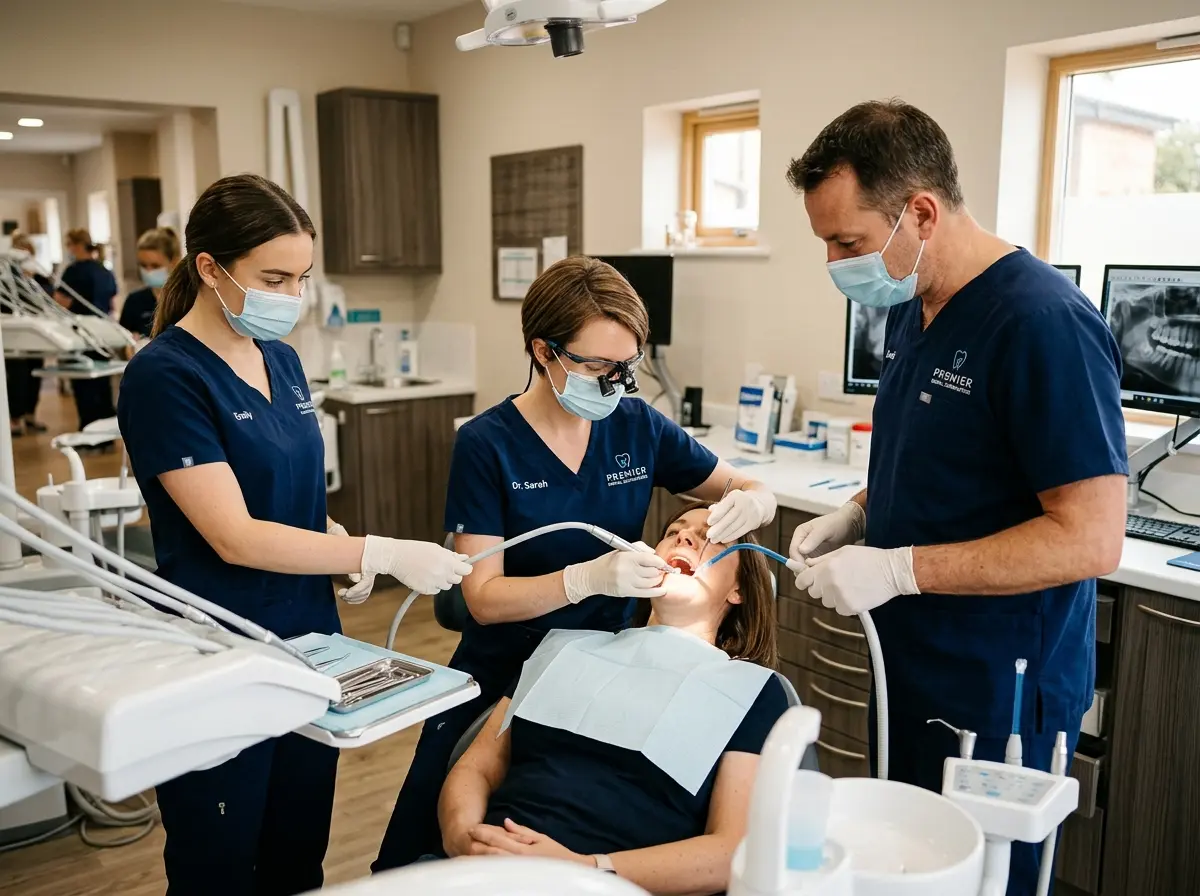 Legacy Dentist team